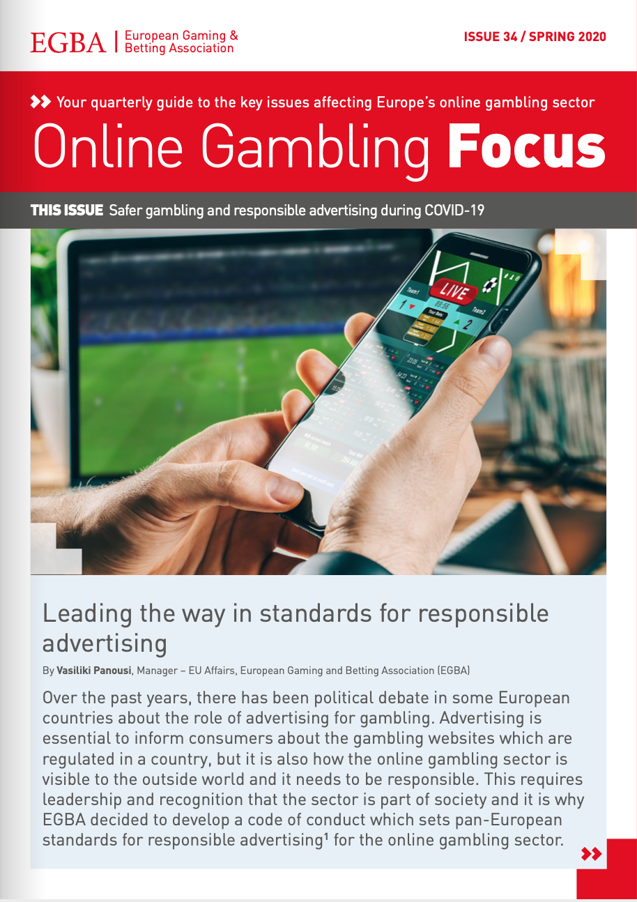 EGBA publishes Code of Conduct for responsible advertising – Gaming  International Online