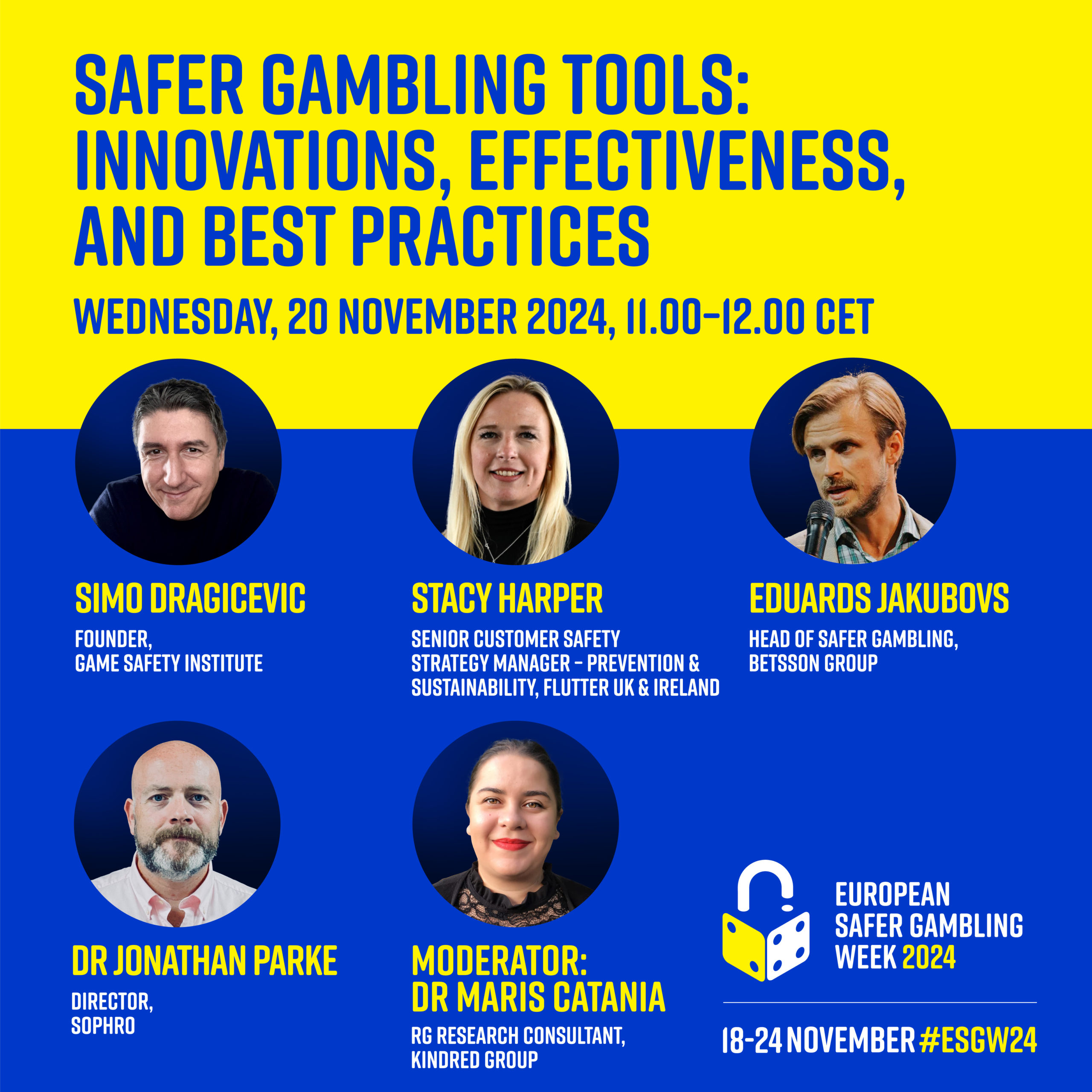 [Webinar] Safer Gambling Tools: Innovations, Effectiveness, and Best Practices