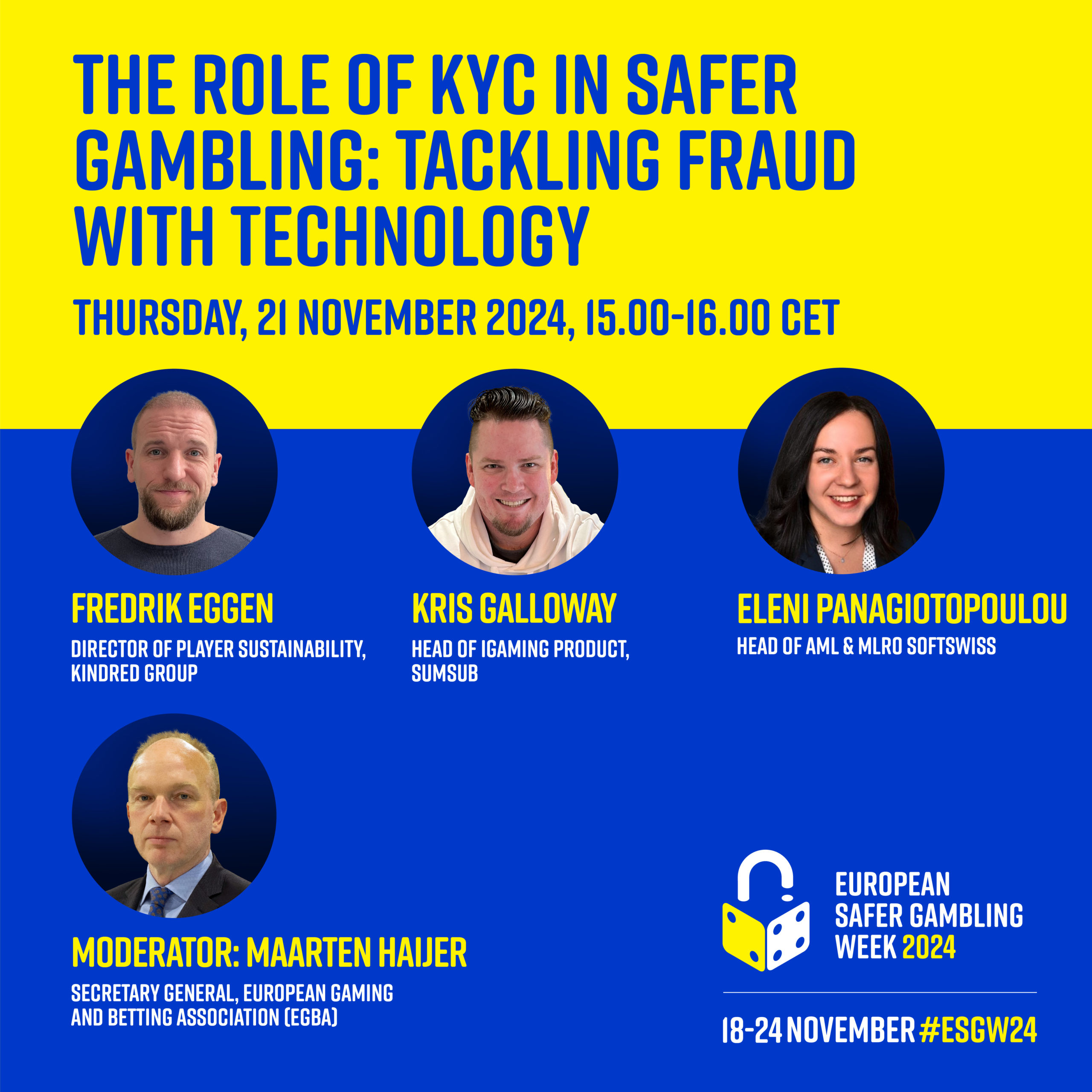 [Webinar] KYC and Safer Gambling: Tackling Fraud with Technology