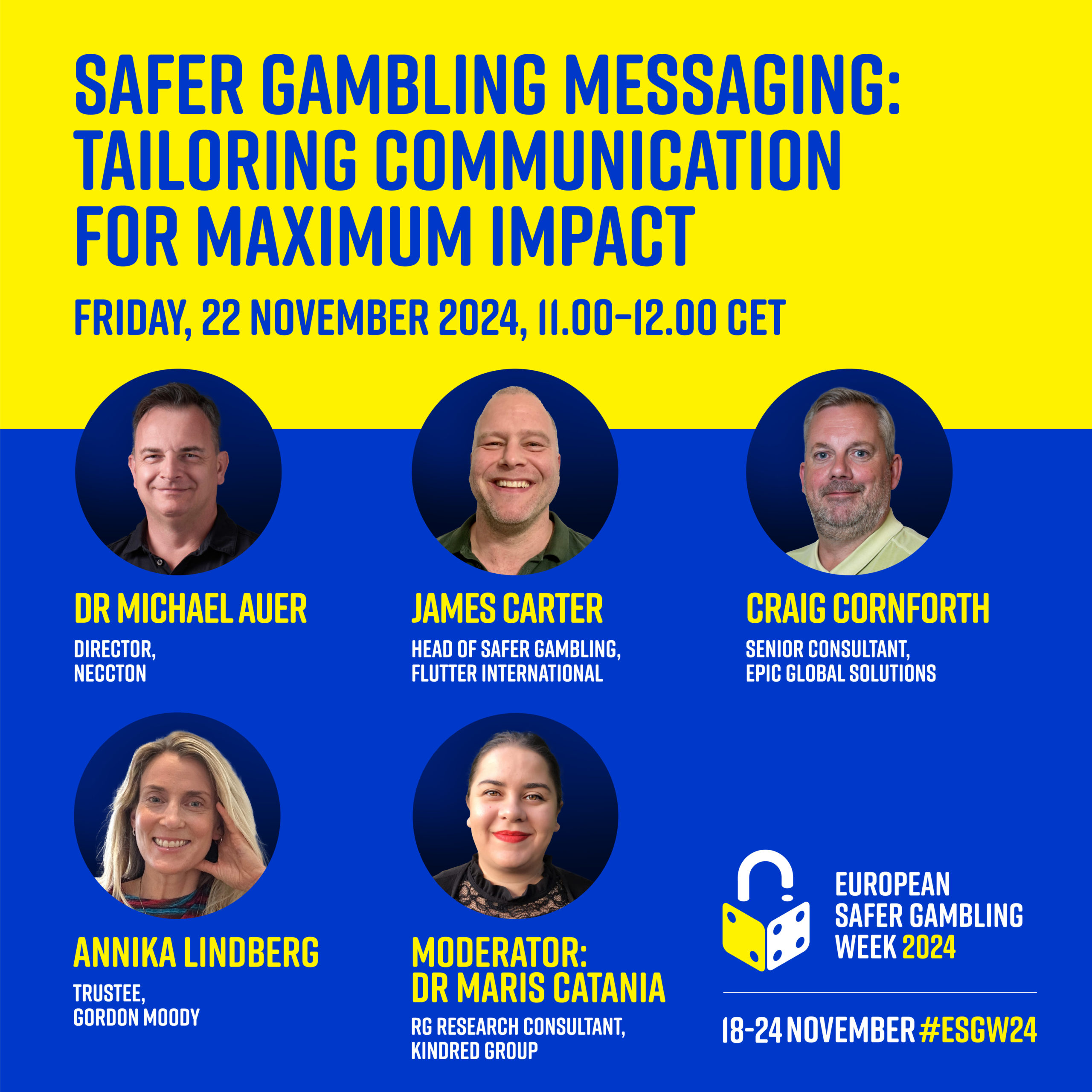 [Webinar] Safer Gambling Messaging: Tailoring Communication for Maximum Impact