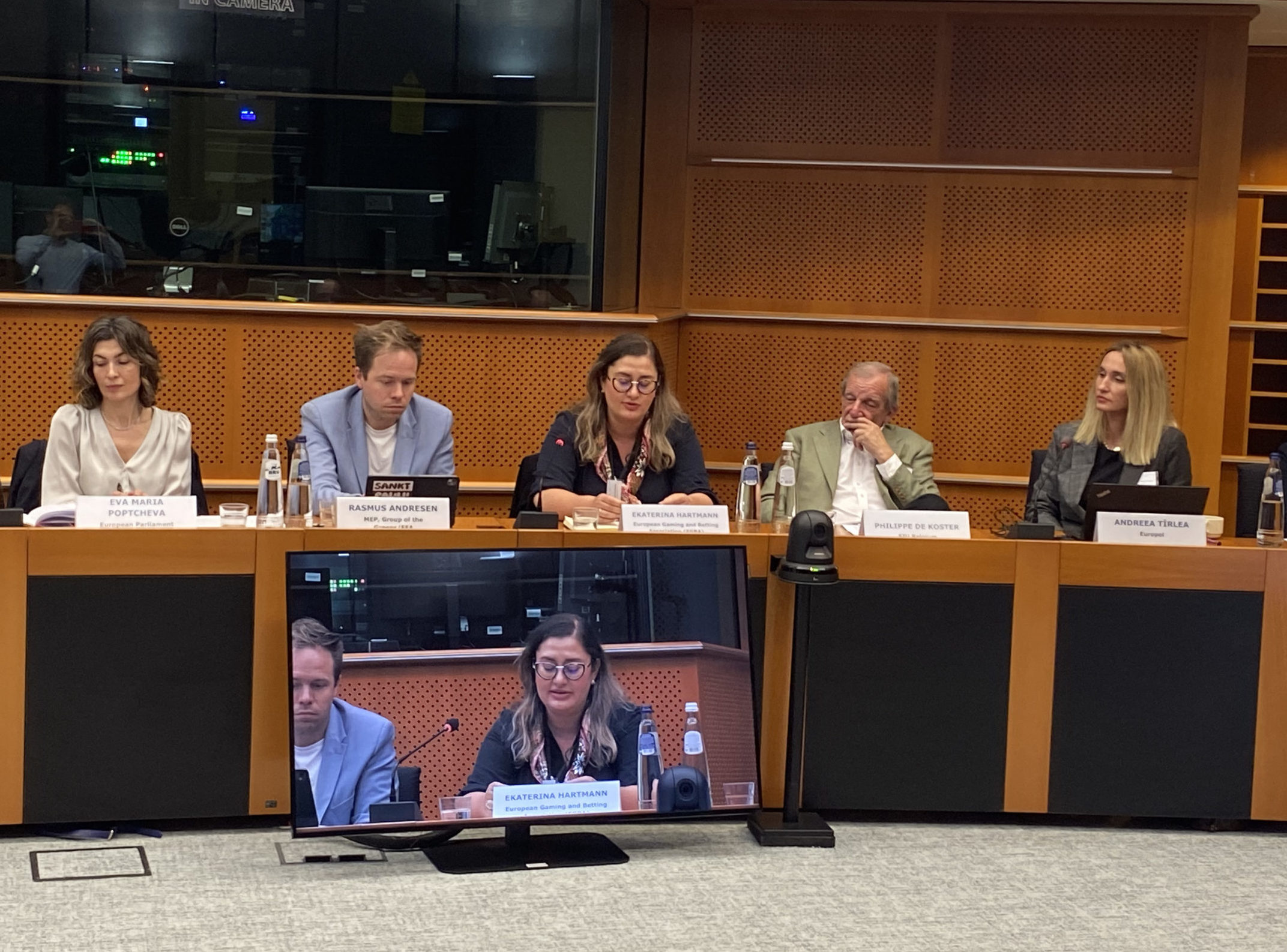 EGBA Speaks at AML Event at European Parliament