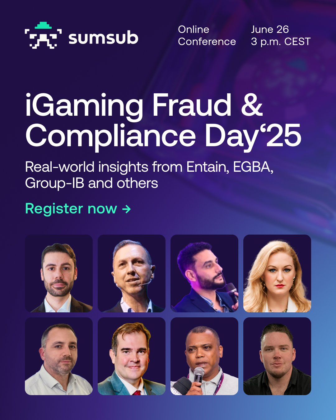 Join Us for Sumsub's iGaming Fraud & Compliance Day 2025
