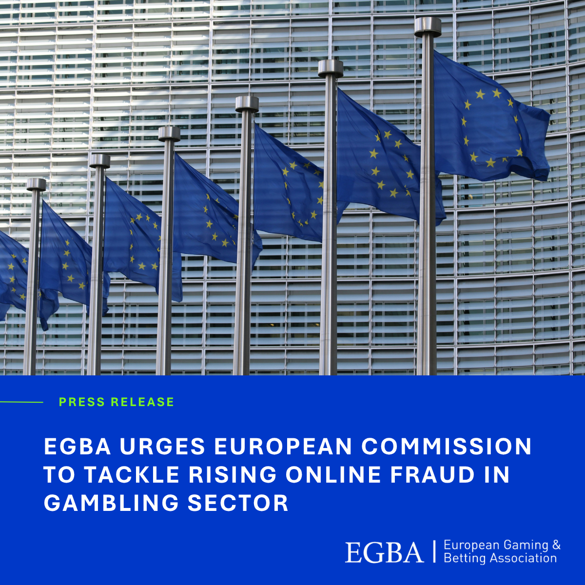 EGBA urges European Commission to tackle rising online fraud in gambling sector